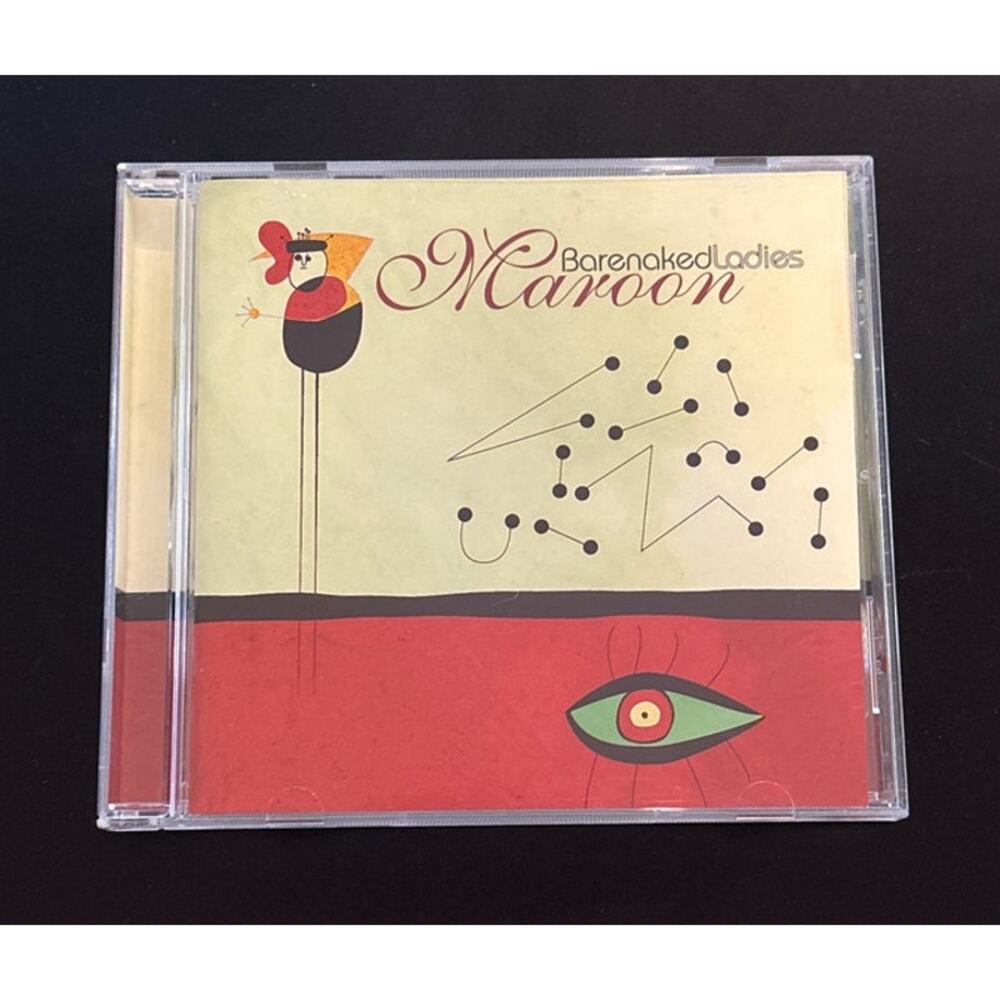 Barenaked Ladies – Maroon CD (2000 Reprise Records) Used